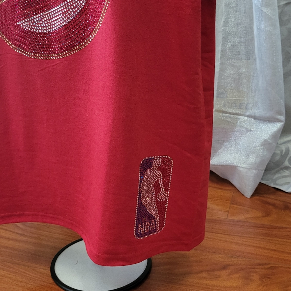 Trey Young Custom Rhinestone T shirt - Picture 6 of 11